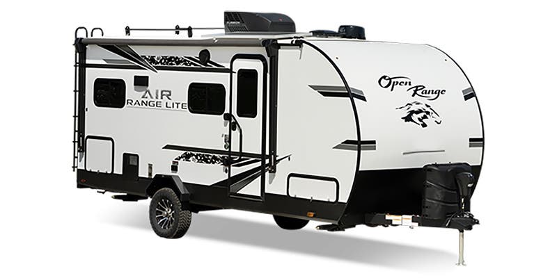 Highland Ridge Range Lite Air 17BH exterior