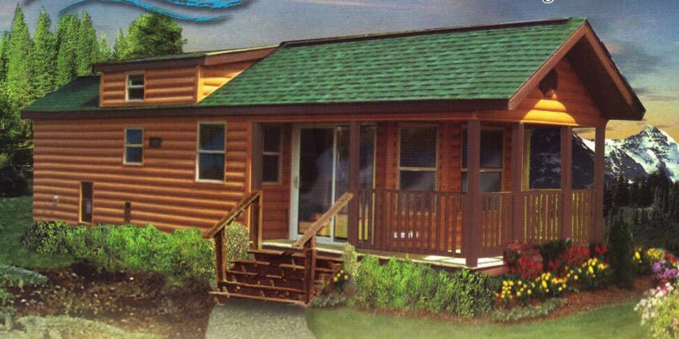 Chariot Eagle Eagle Creek EAGLE CABIN 3 exterior