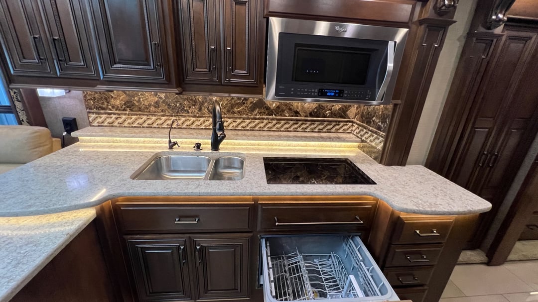 2017 Entegra Coach Cornerstone 45B, Kitchen photo 3