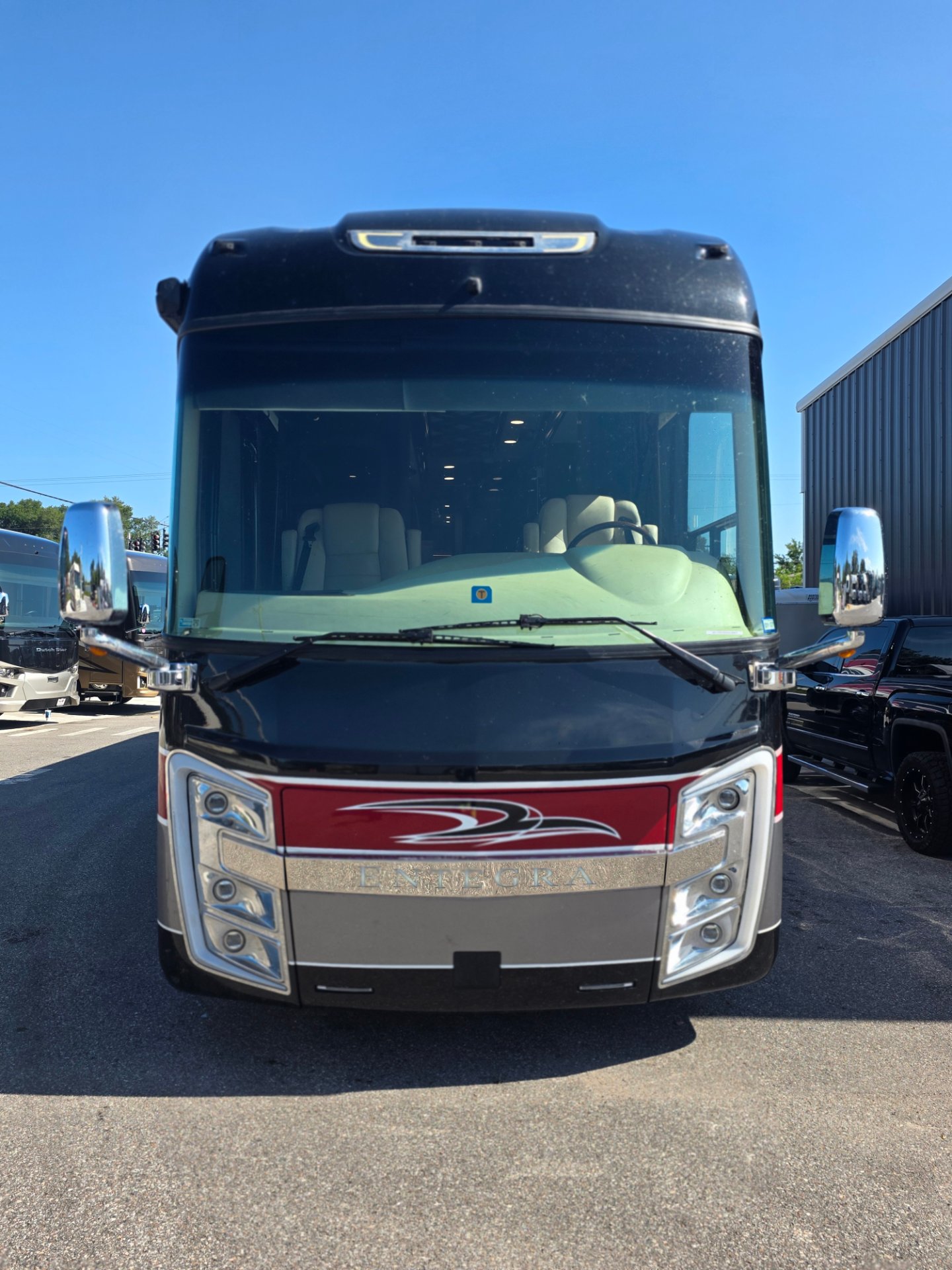 2021 Entegra Coach Cornerstone 45F - Exterior view 2
