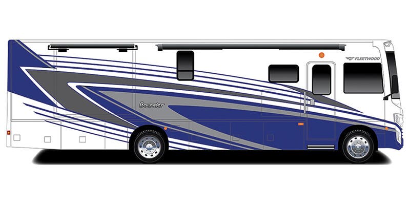 Fleetwood Bounder 35K 26000LBS exterior