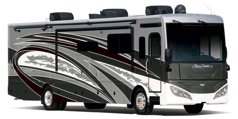 Fleetwood Pace Arrow LXE 38K exterior