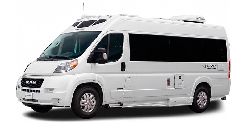 Roadtrek Pivot Base exterior