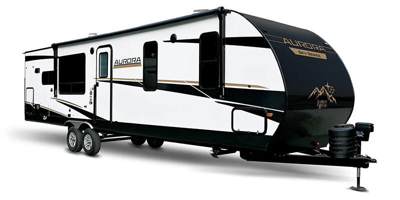 Forest River Aurora Sky 280BHS exterior