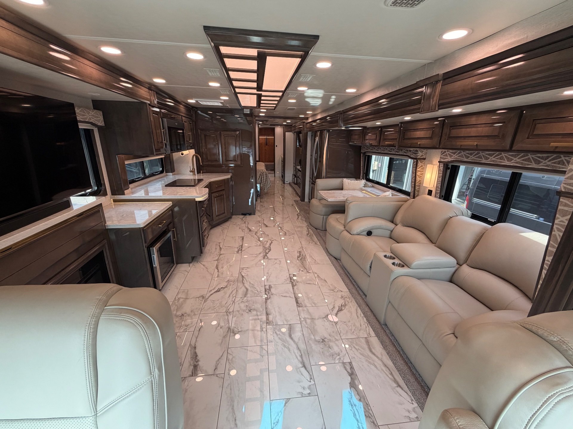 2023 Entegra Coach Cornerstone 45D - Interior view