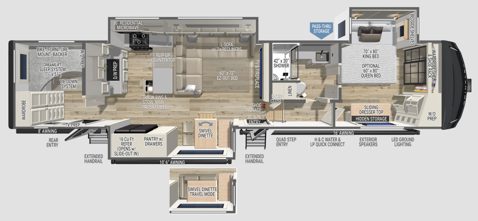 Brinkley Model Z 3510 floor plan