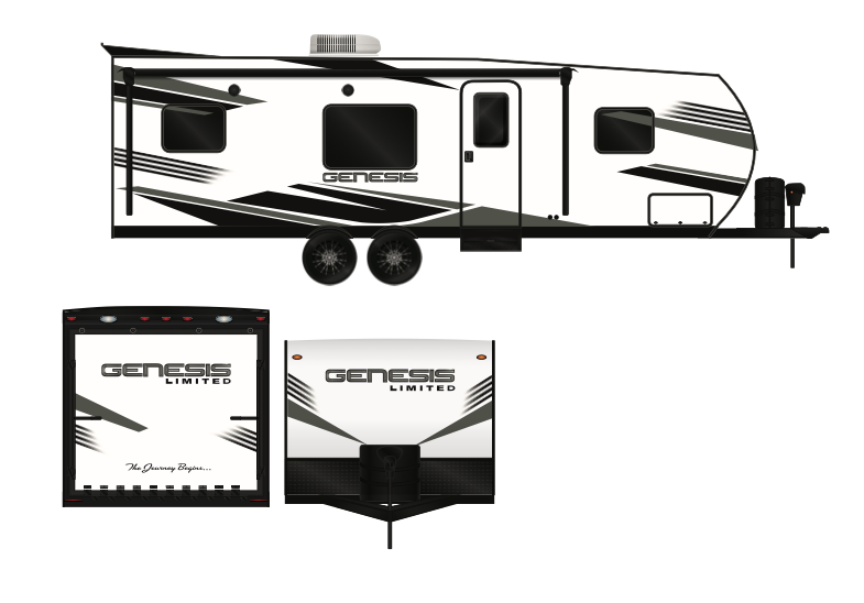 Genesis Supreme Genesis Limited GCR380 exterior