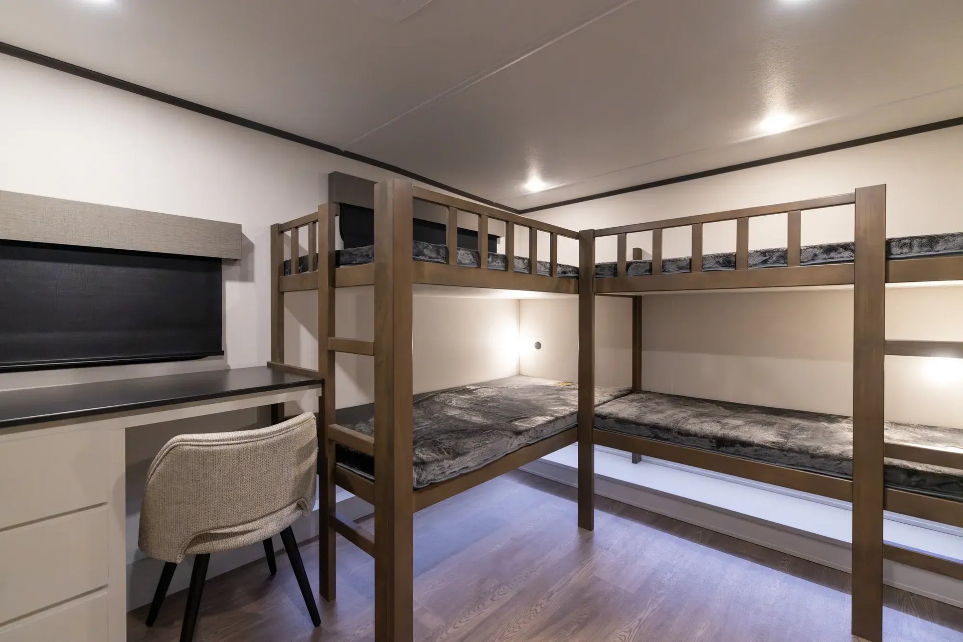 Front bunkhouse