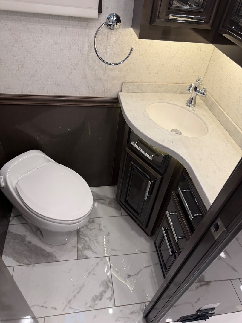 2023 Entegra Coach Anthem 44B, Bathroom photo 2