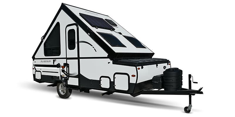 Forest River Flagstaff Hard Side T10RB exterior