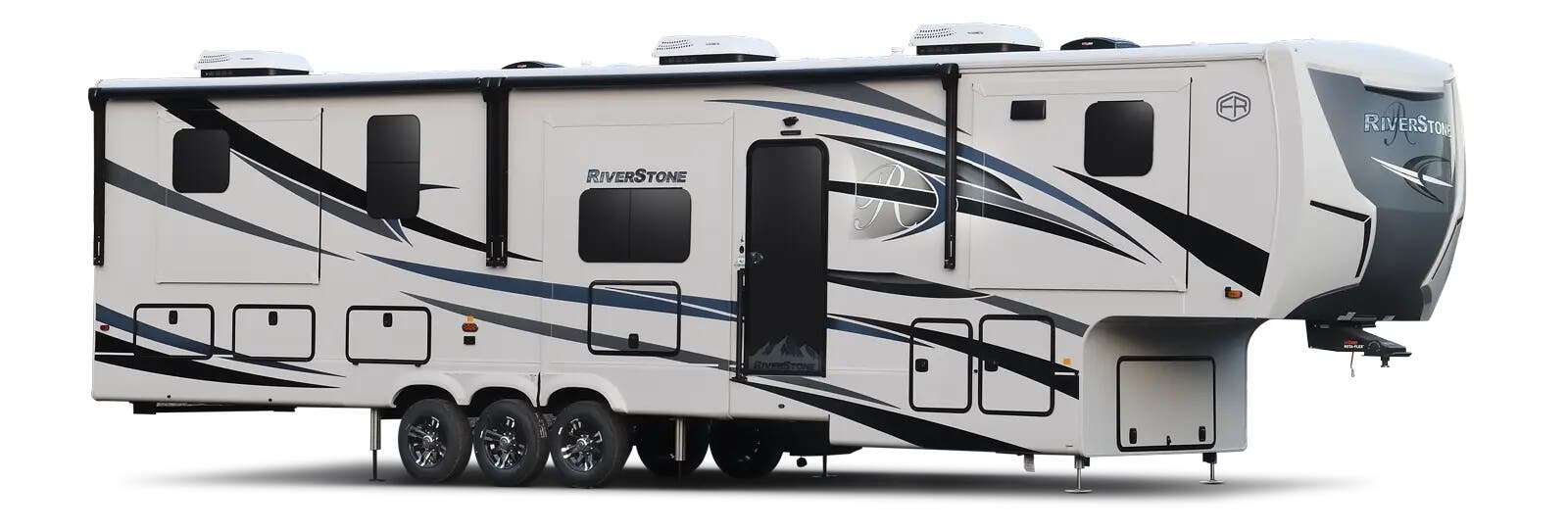 Forest River Riverstone Legacy 43BFC exterior