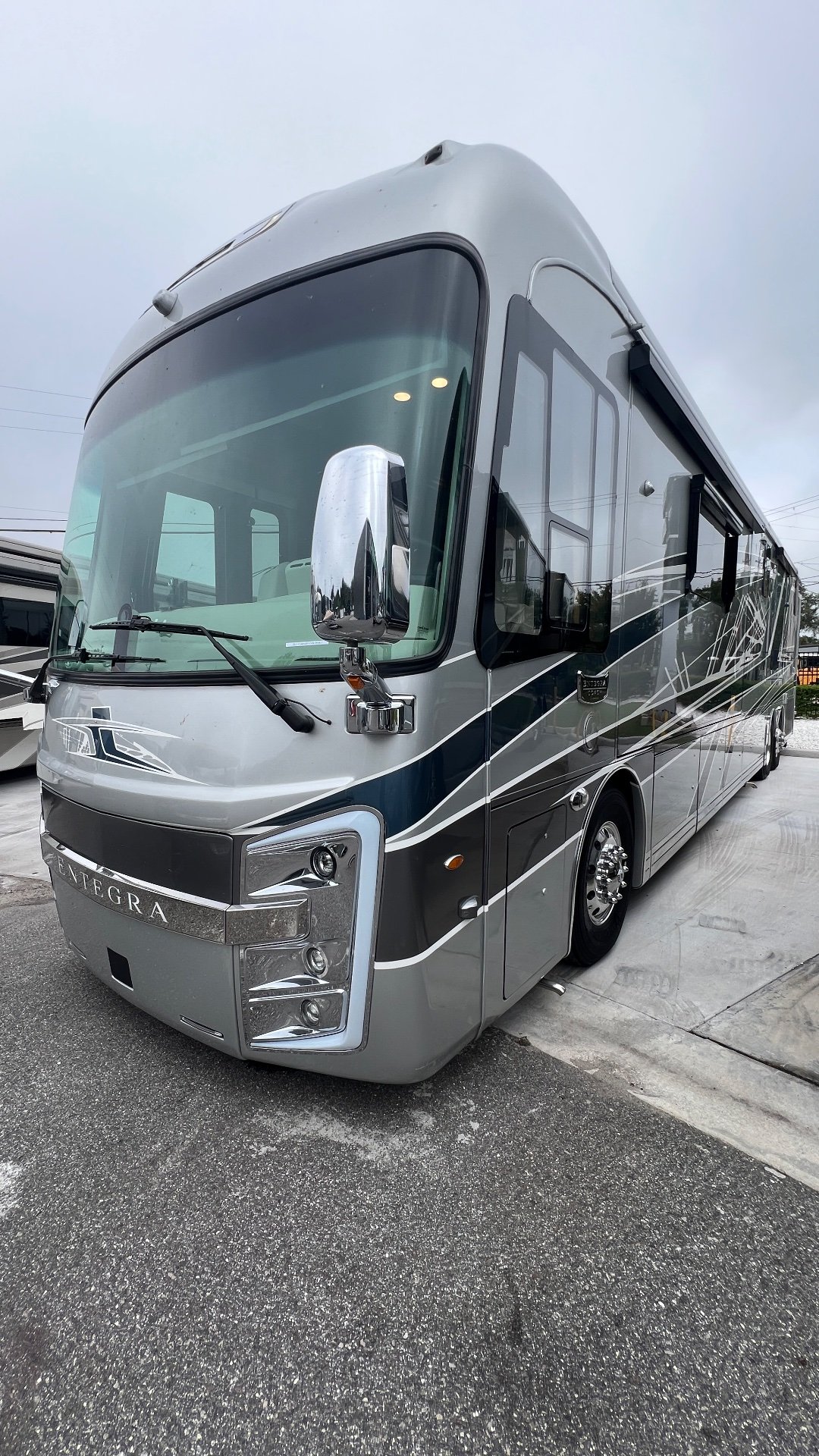 2023 Entegra Coach Cornerstone 45B - Exterior view 2