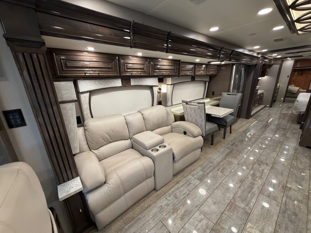 2021 Entegra Coach Cornerstone 45F, Living area photo 3