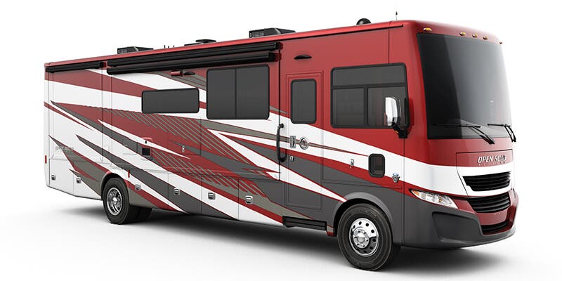 Open Road Allegro 36 UA exterior