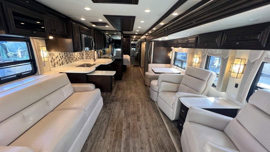 2018 Newmar Dutch Star 4369, Living area photo 3