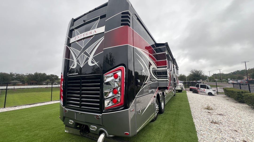 2021 Entegra Coach Cornerstone 45B, Exterior photo 4