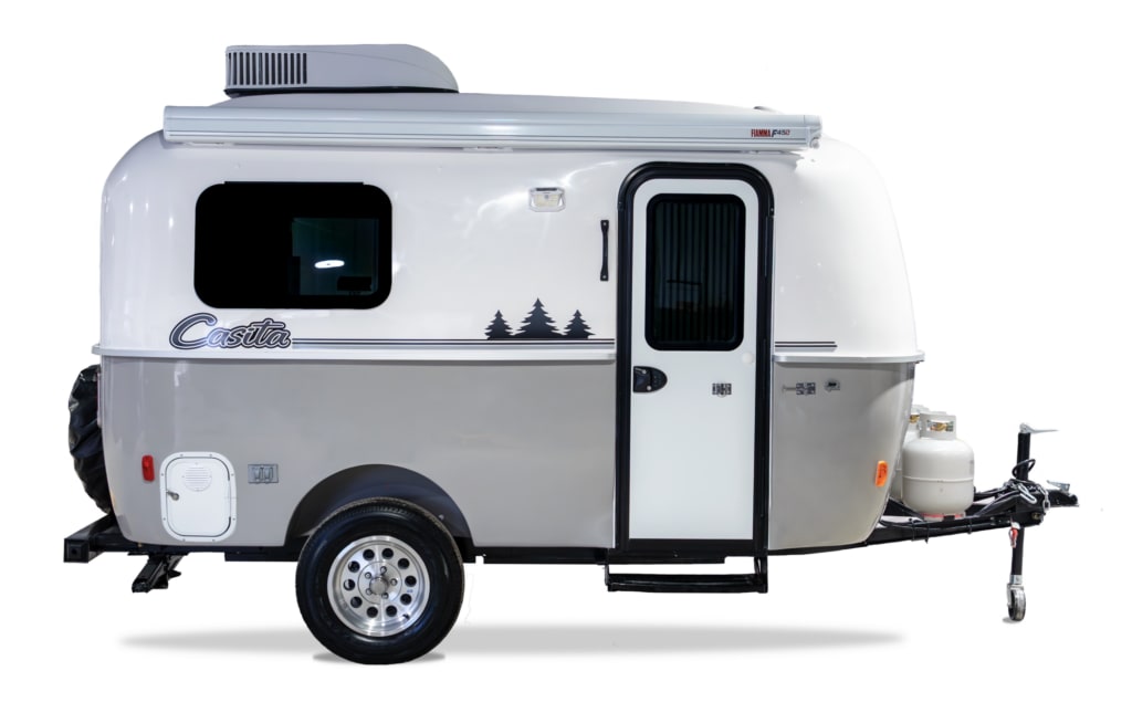 Casita Patriot STANDARD exterior