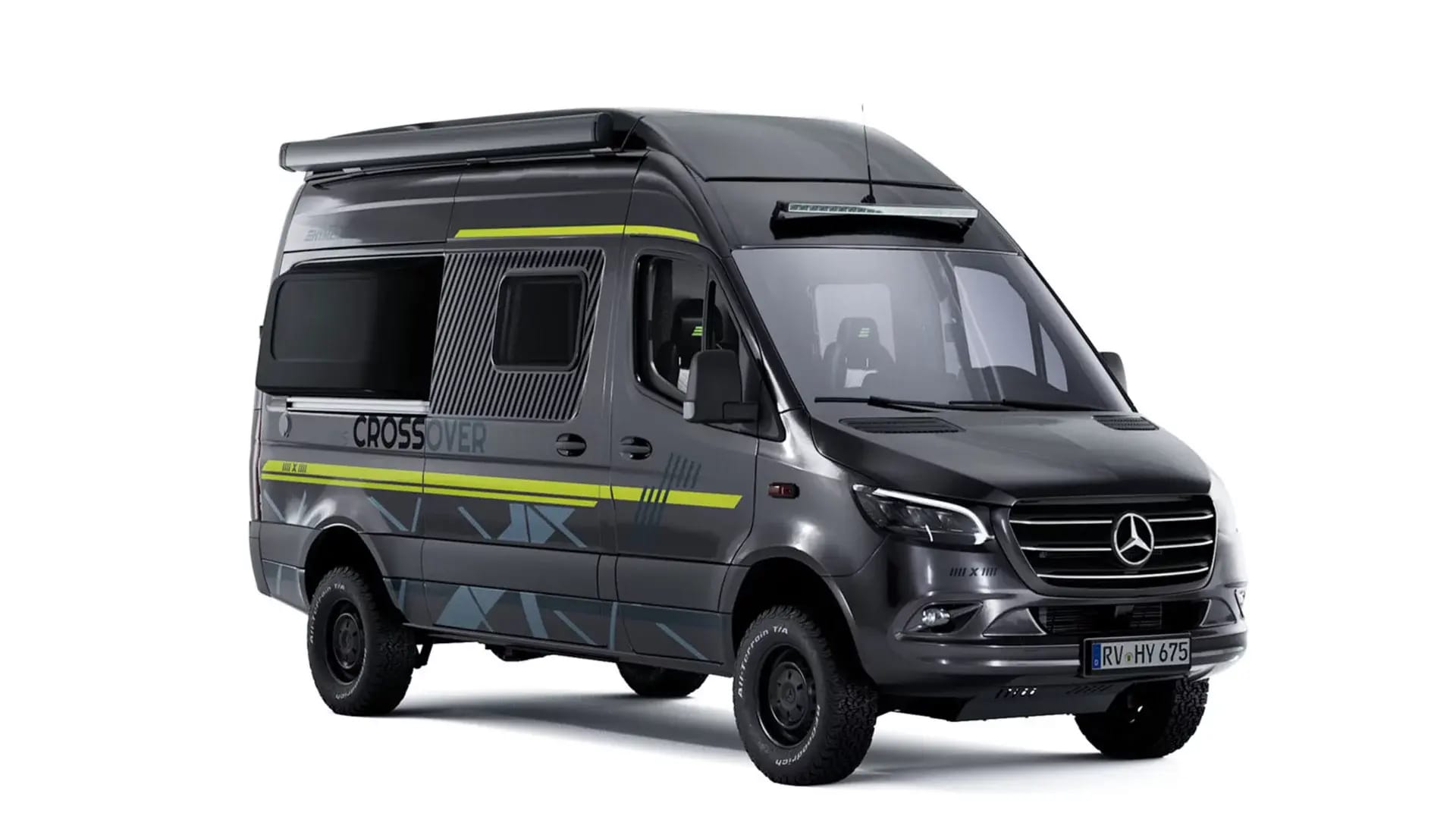 Hymer Grand Canyon S CrossOver