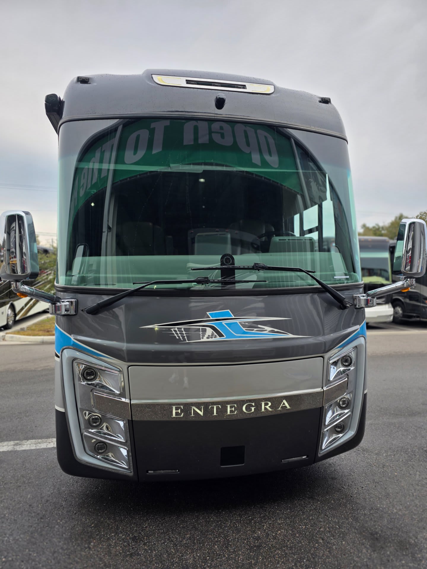 2023 Entegra Coach Cornerstone 45R - Exterior view 2