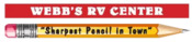 Webb's RV Center logo