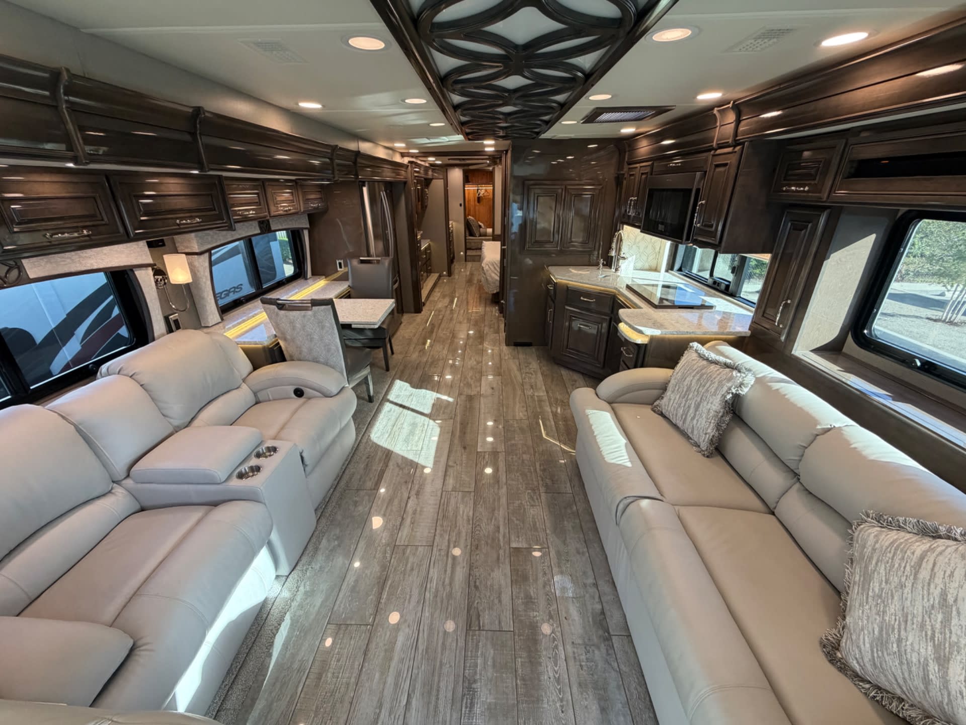 2021 Entegra Coach Cornerstone 45F - Interior view