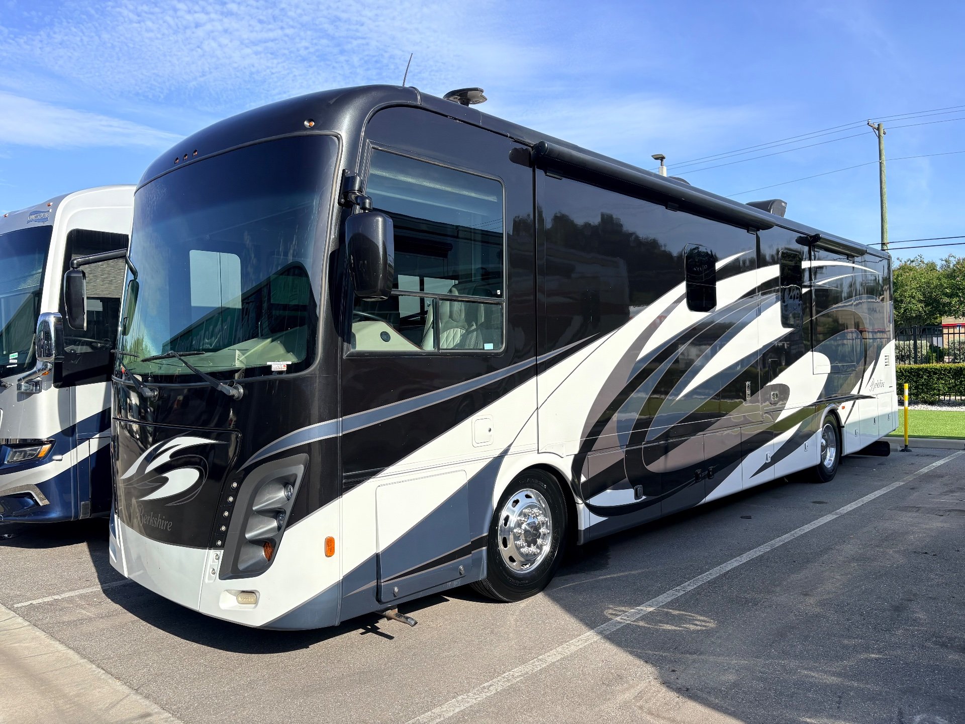 2018 Forest River Berkshire 38A - Exterior view