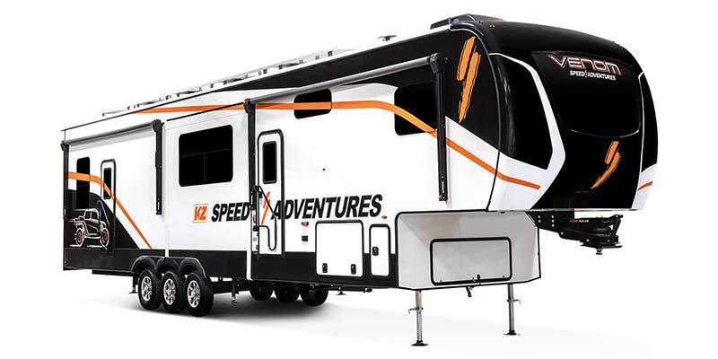 K-Z Robby Gordon Speed UTV Venom V-Series 3815RG exterior