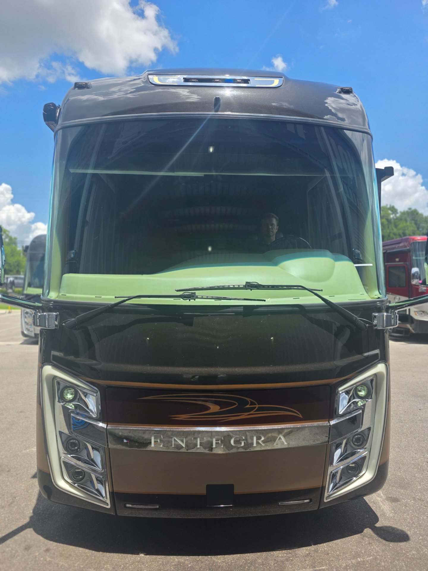 2021 Entegra Coach Cornerstone 45B - Exterior view 2