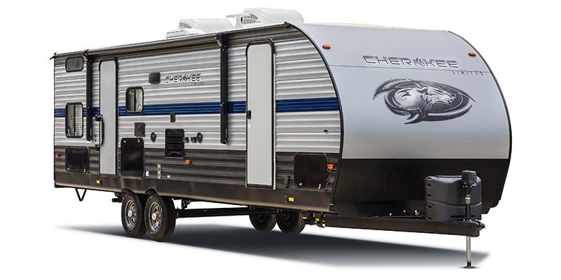 Forest River Cherokee Black Label 39SRBL exterior