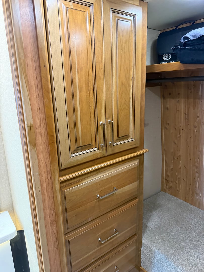 2019 Entegra Coach Anthem 44B, Bedroom photo 5