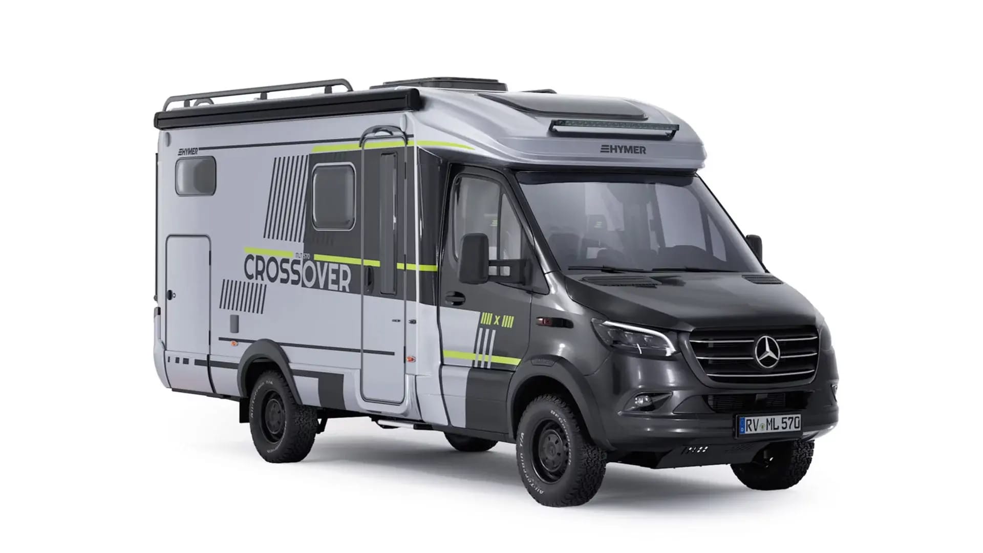 Hymer ML-T CrossOver 570 exterior