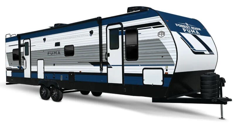 Forest River Puma 31FKRK exterior