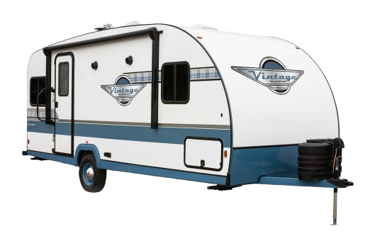 Gulf Stream Yellowstone Vintage 19ERD exterior