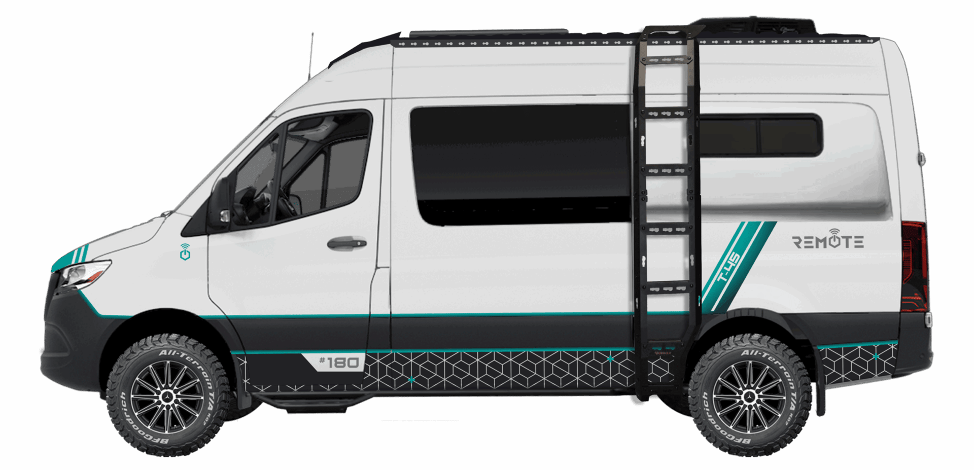 Remote Vans T-45 Series 45 SERIES BASE exterior