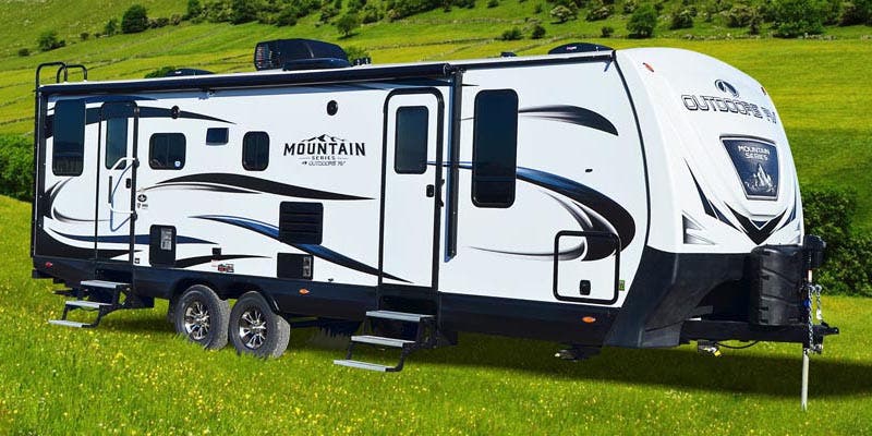 Outdoors RV Mountain Series Black Stone 260KVS exterior