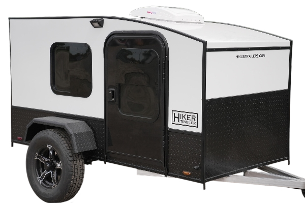 Hiker Trailer Highway Lite 4 X 8 exterior