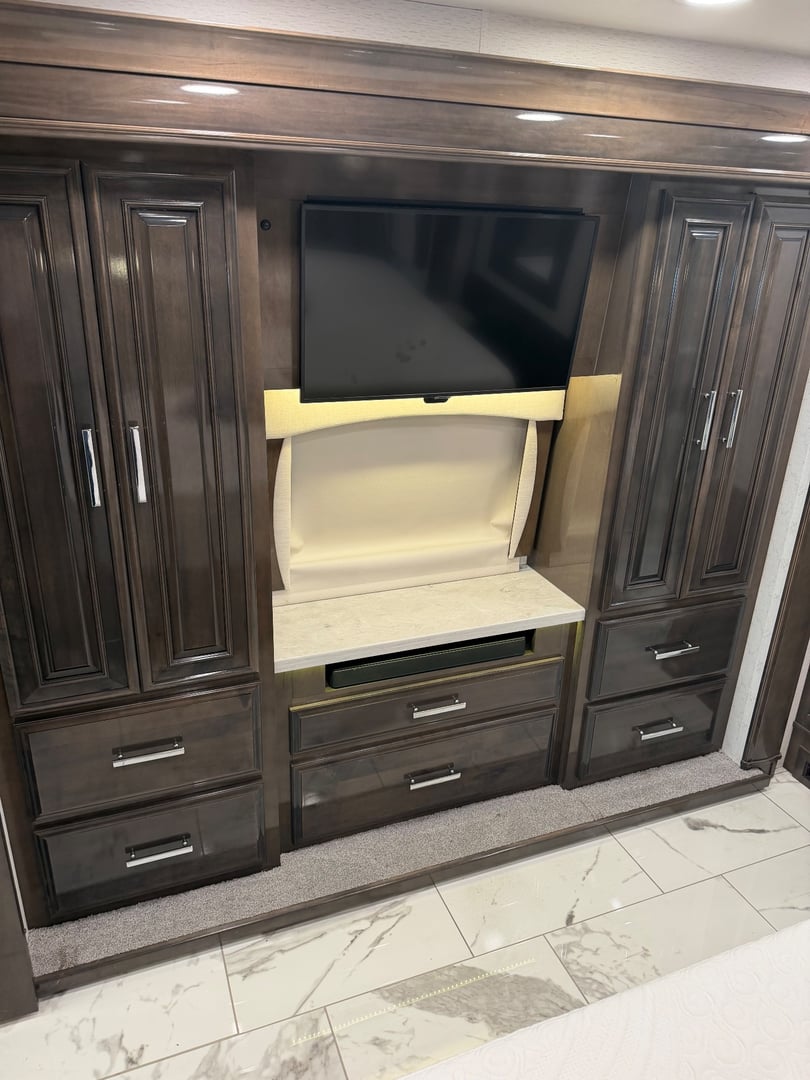 2023 Entegra Coach Anthem 44B, Bedroom photo 4