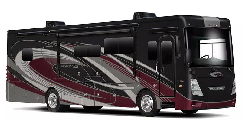 Coachmen Sportscoach RD 411TS exterior