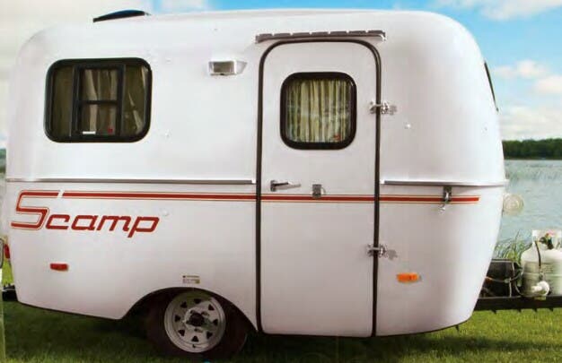 Scamp 13 Standard 13 STANDARD LAYOUT 1 exterior