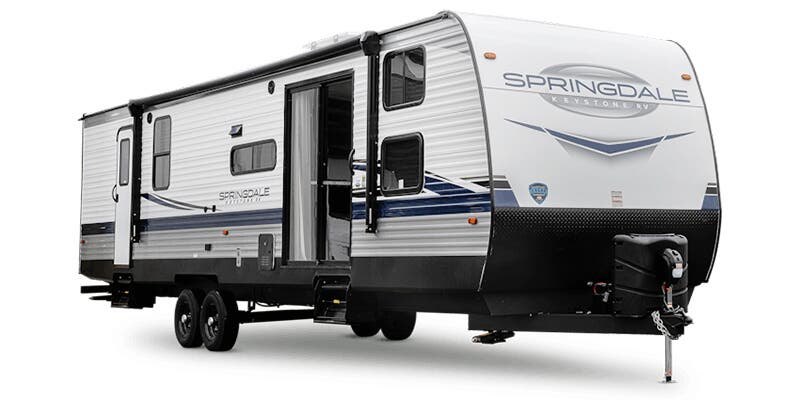 Springdale 266DECK exterior