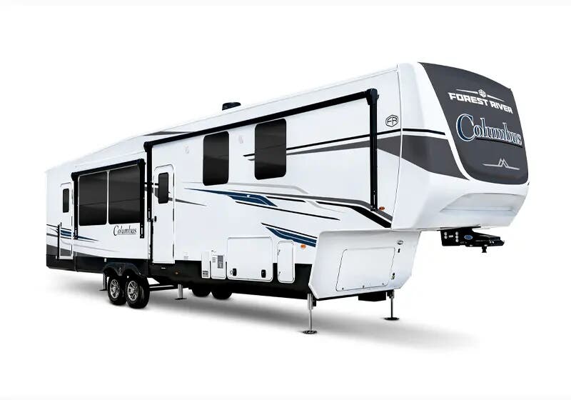 Forest River Columbus 383RLH exterior