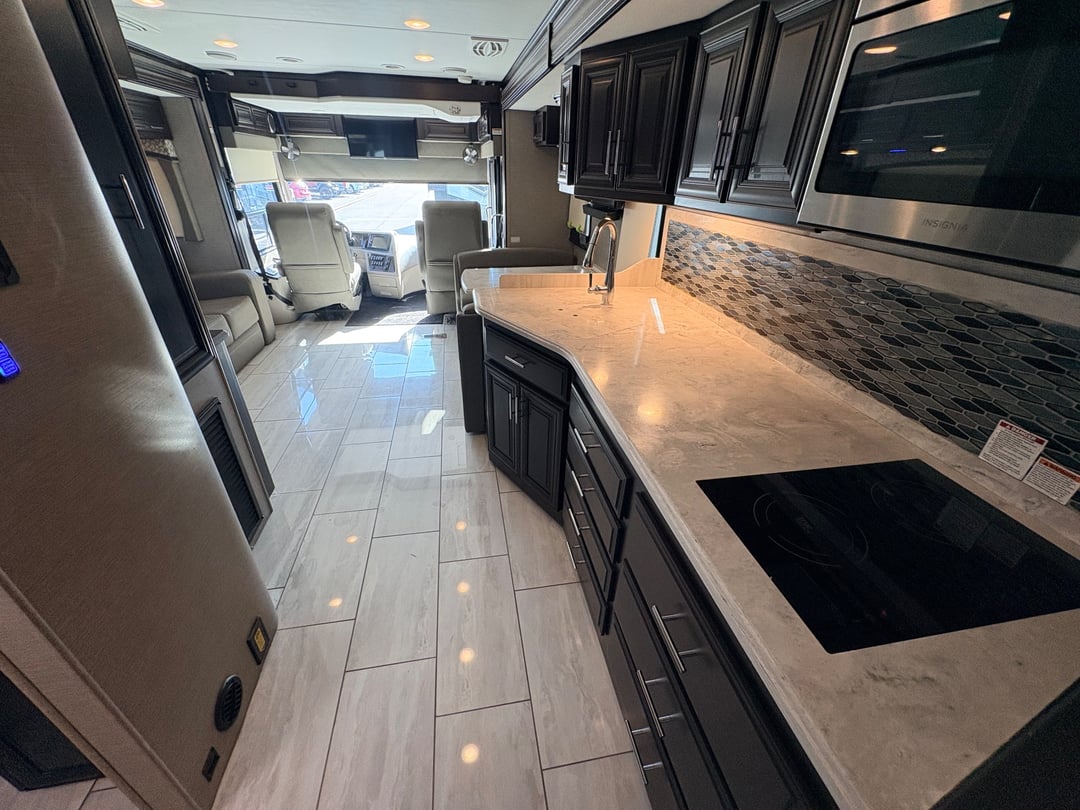 2021 Forest River Berkshire 34B, Kitchen photo 2