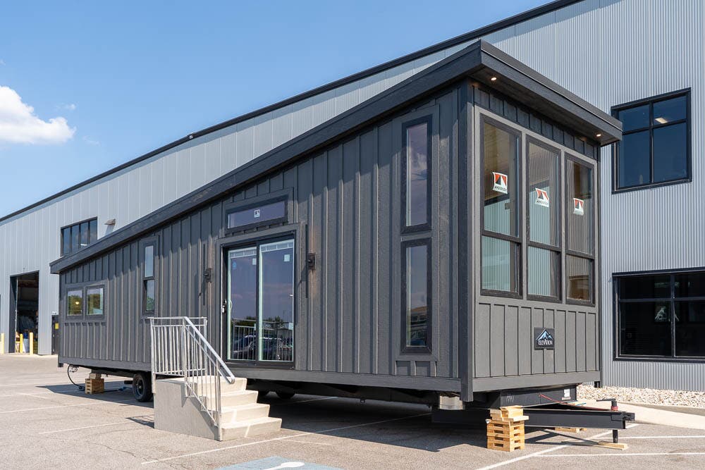 Elevation Park Model Company 7 Series 7-112 exterior