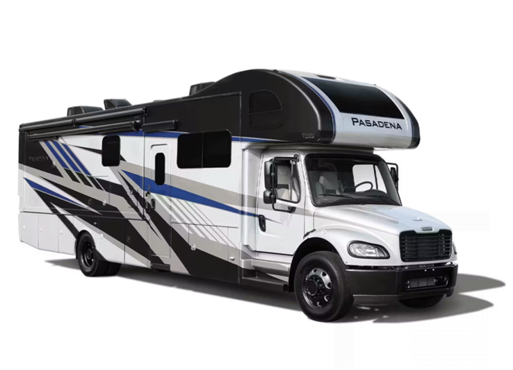 Thor Motor Coach Pasadena SV 38FX exterior