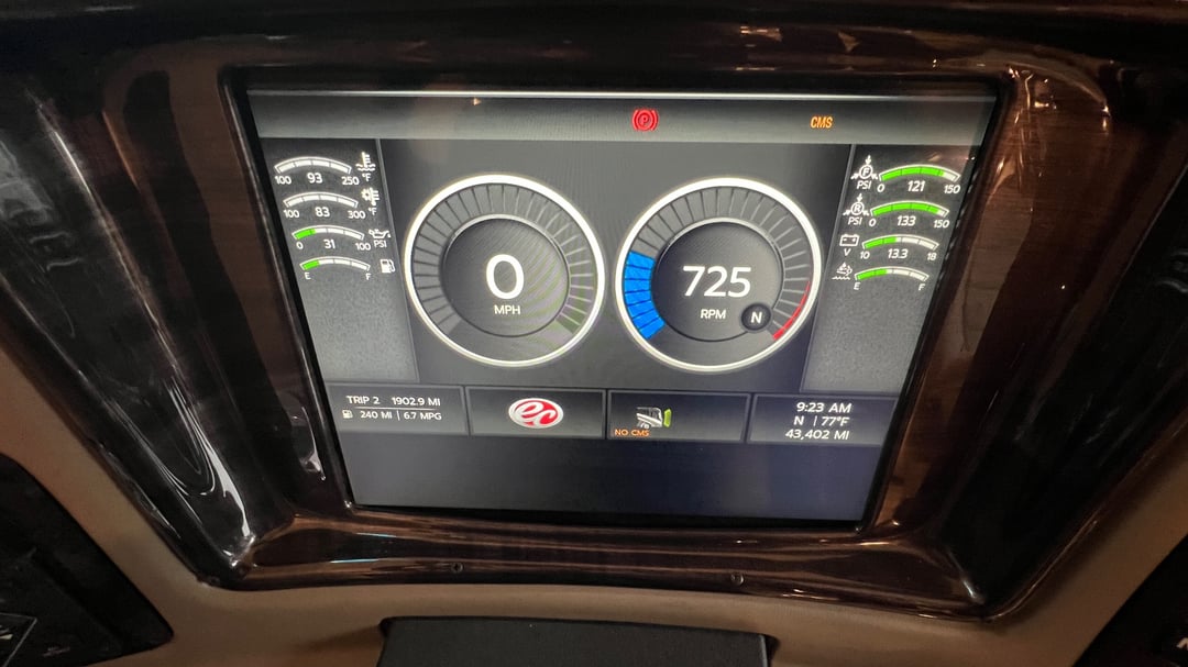 2021 Entegra Coach Cornerstone 45B, Cockpit photo 2