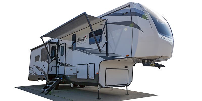 Forest River Cardinal 25th Anniversary Edition 345RLX exterior