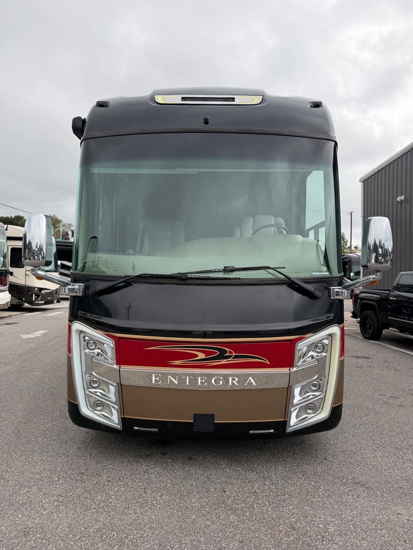 2021 Entegra Coach Cornerstone 45F, Exterior photo 4