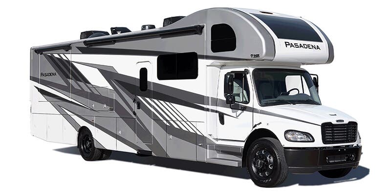 Thor Motor Coach Pasadena 38DX exterior