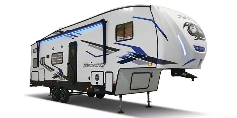 Forest River Cherokee Arctic Wolf Suite 3650 SUITE exterior