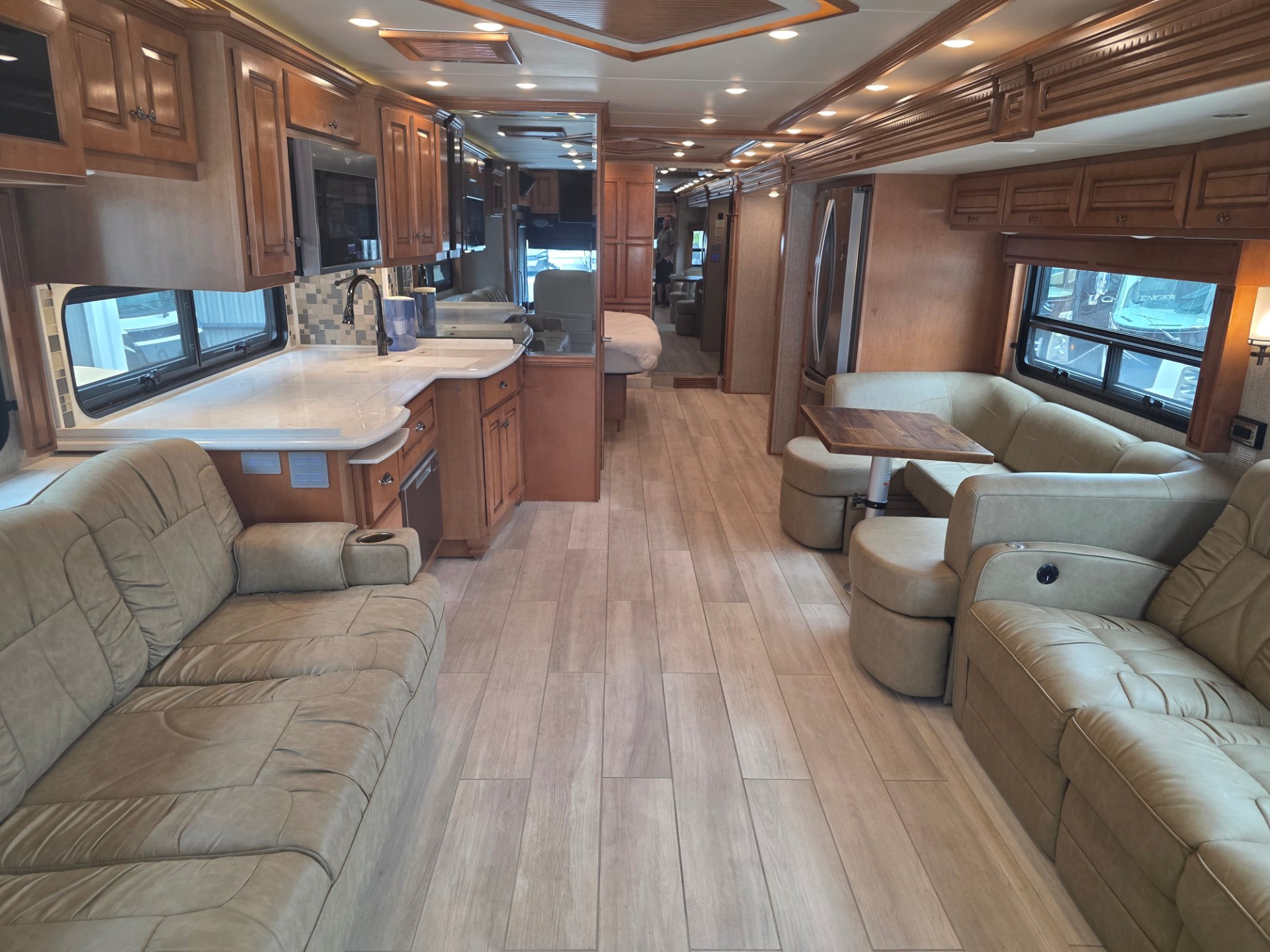 2021 Newmar Dutch Star 4369 - Interior view